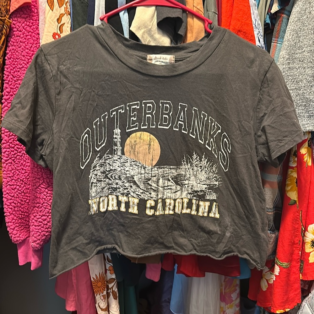 Altar’d State crop top. Worn once